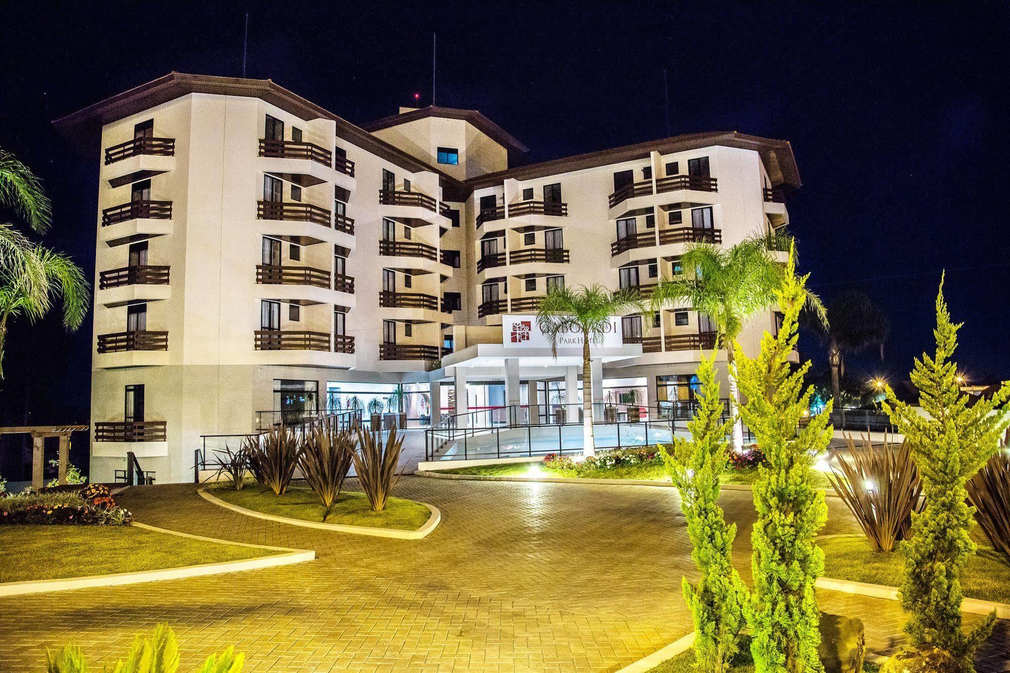 Gaboardi Park Hotel كوريتيبانوس المظهر الخارجي الصورة