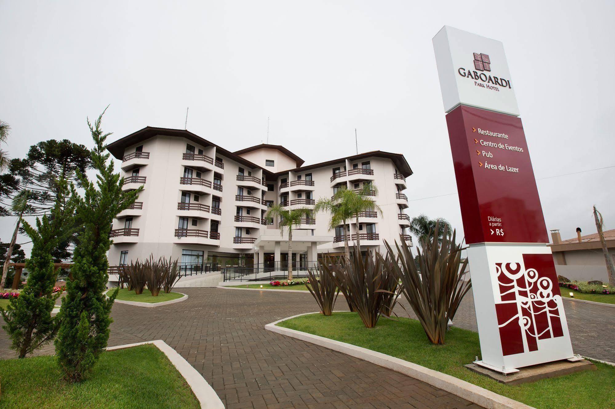 Gaboardi Park Hotel كوريتيبانوس المظهر الخارجي الصورة