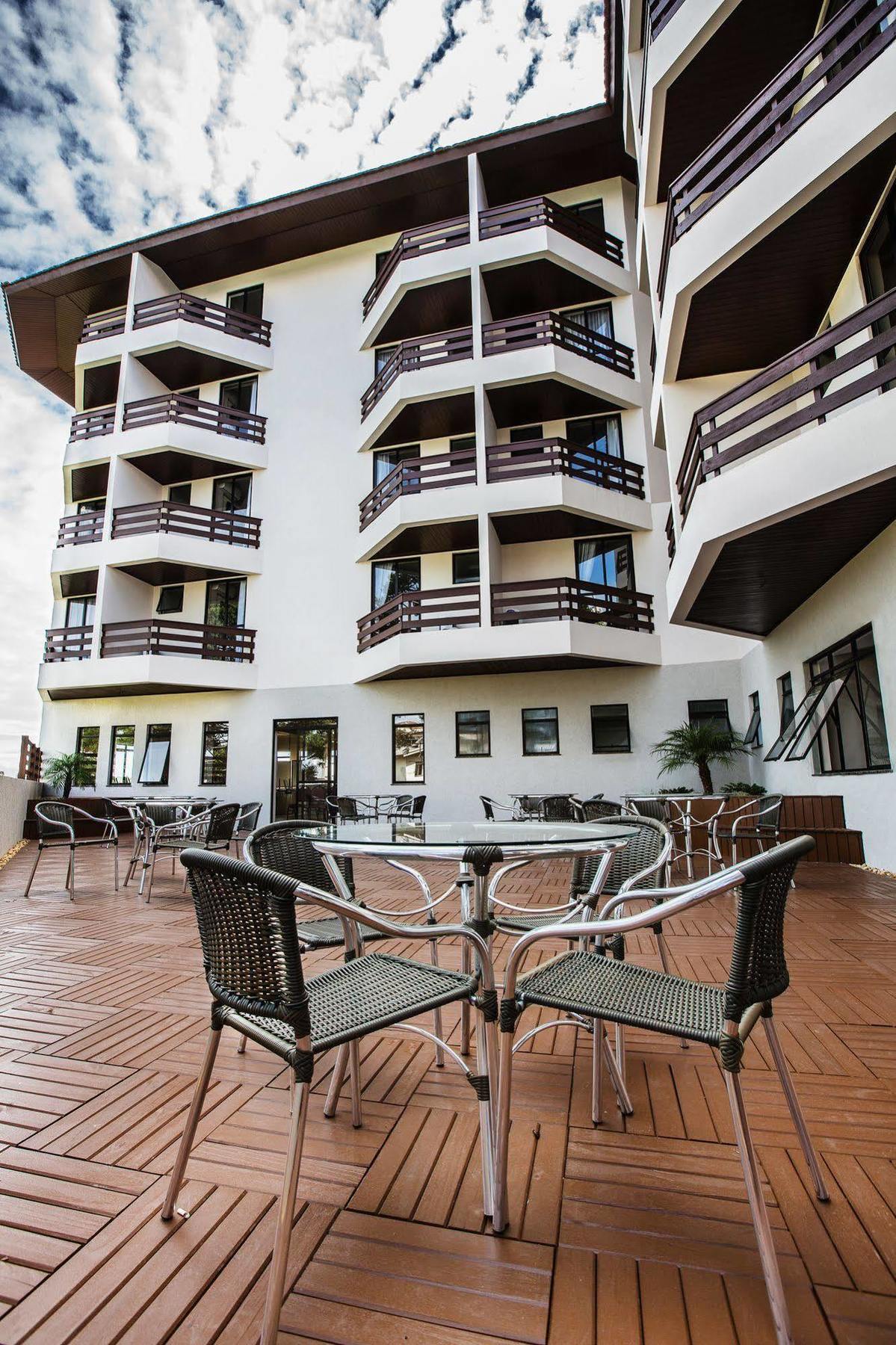 Gaboardi Park Hotel كوريتيبانوس المظهر الخارجي الصورة